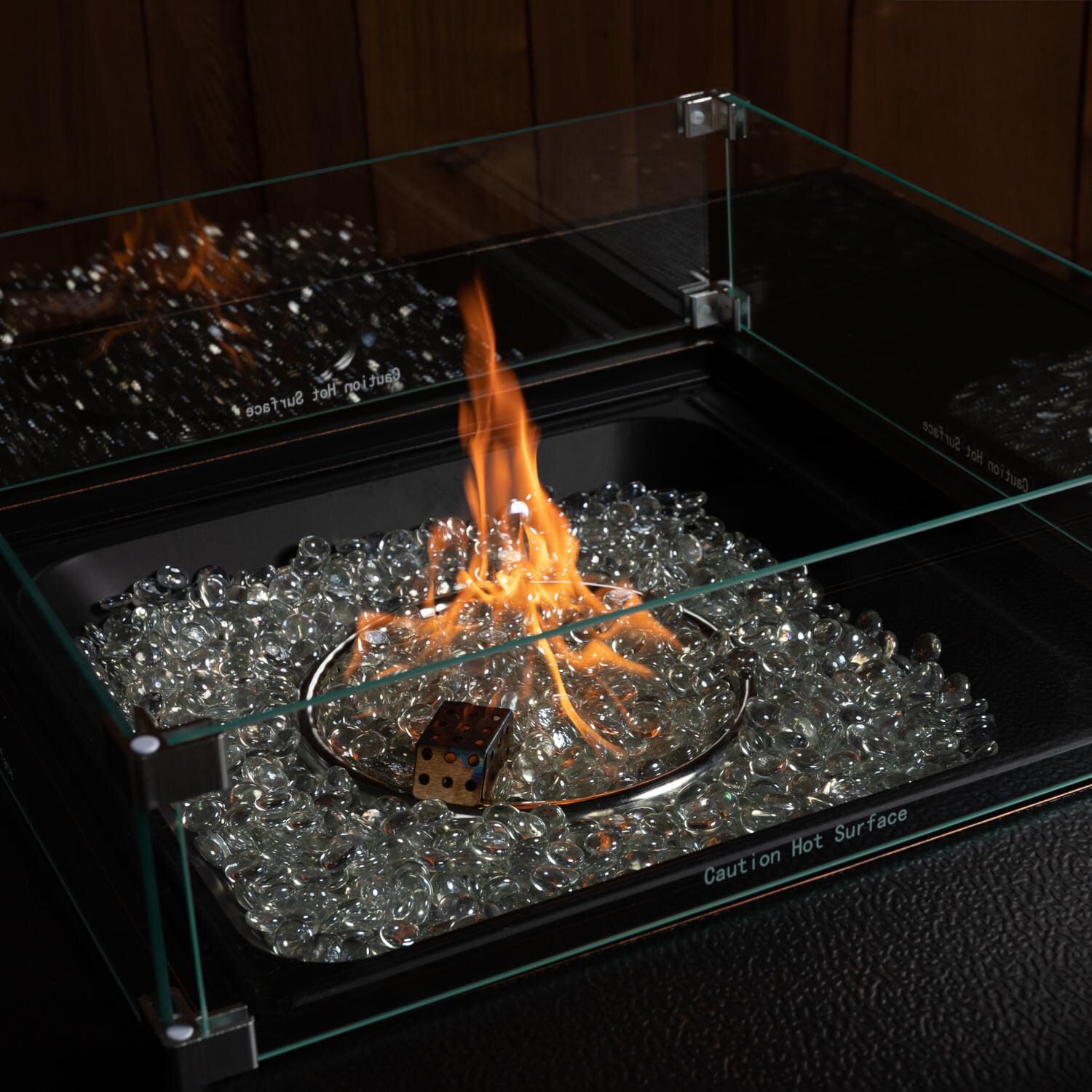 Ultimate Patio 63247 Wind Guard For Square Fire Pits thumbnail