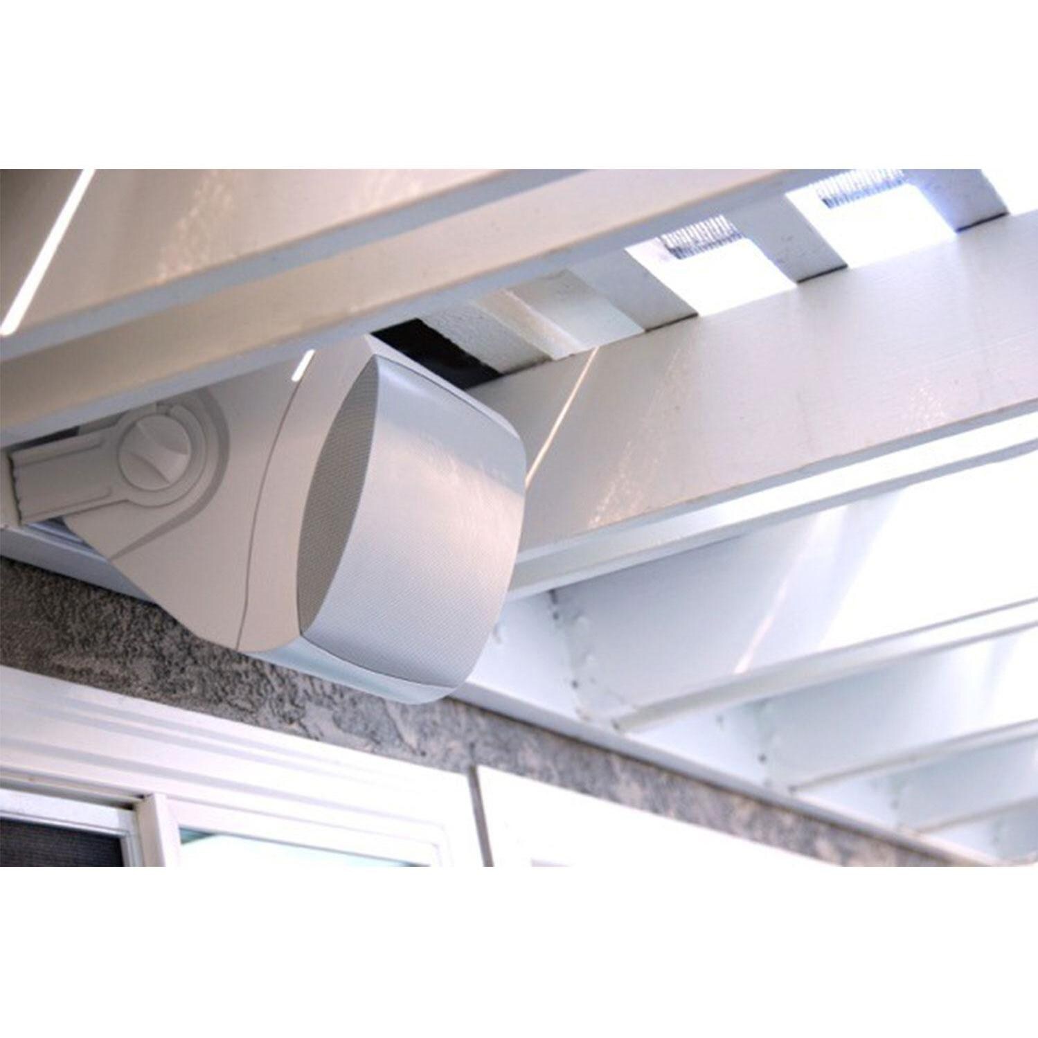 SunBriteTV White Mount Outdoor Speakers - Lifestyle 1 thumbnail