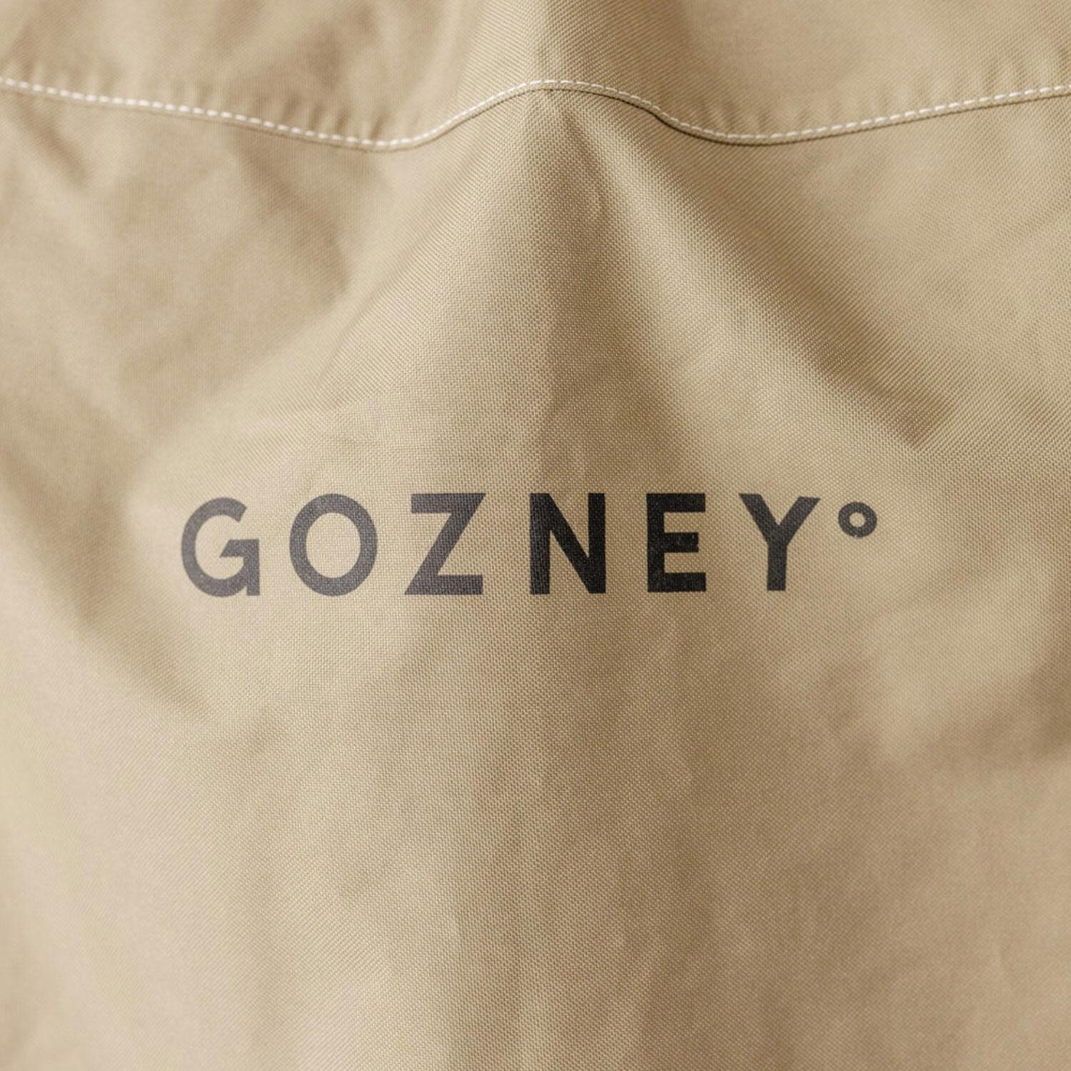 Gozney AM1981 Dome Gen 2 Pizza Oven Cover - Natural - Logo - Detail thumbnail