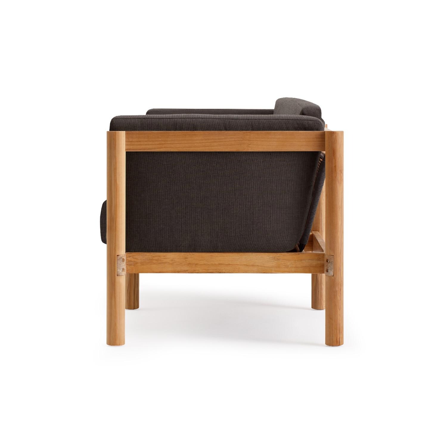 Neighbor CHAIR1 - CO Chair W/ Sunbrella Cushion Arms - Side View thumbnail