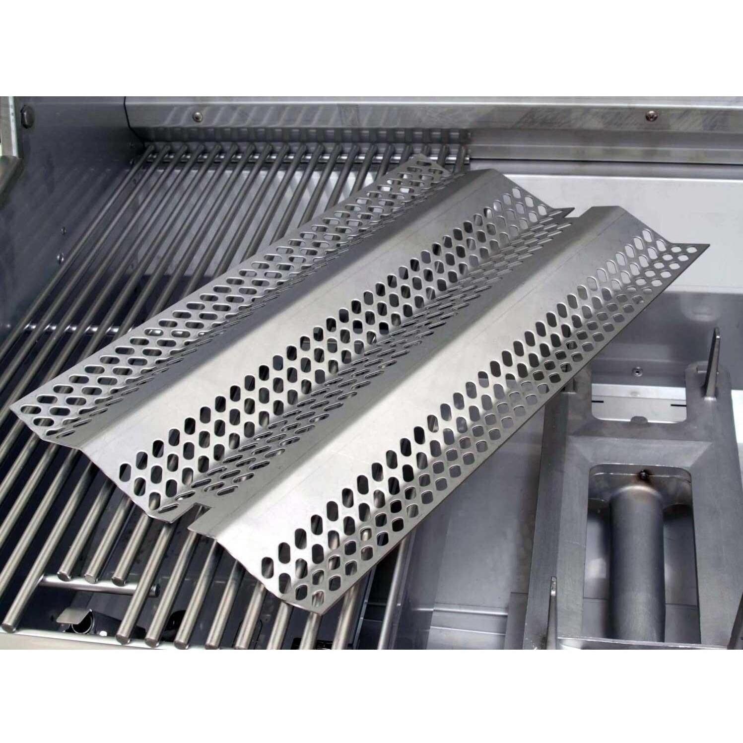 Fire Magic Aurora A830i Natural Gas And Charcoal Combo Built-In Grill - Flame Tamer thumbnail