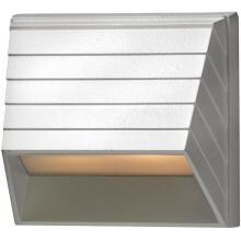 Hinkley Lighting Deck One Light 4-Inch LED Outdoor Deck Light - Matte White - 1524MW-LED