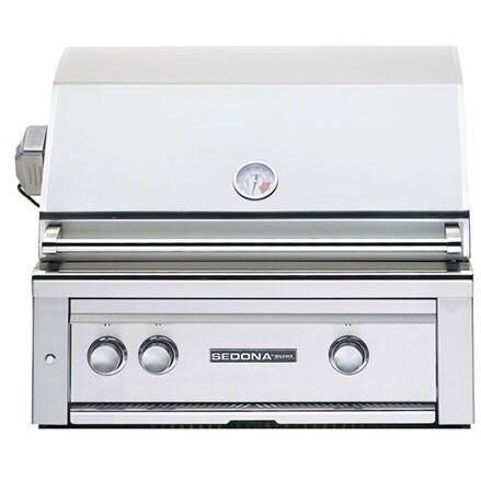 Lynx Sedona 30Inch BuiltIn Natural Gas Grill With Rotisserie L500R