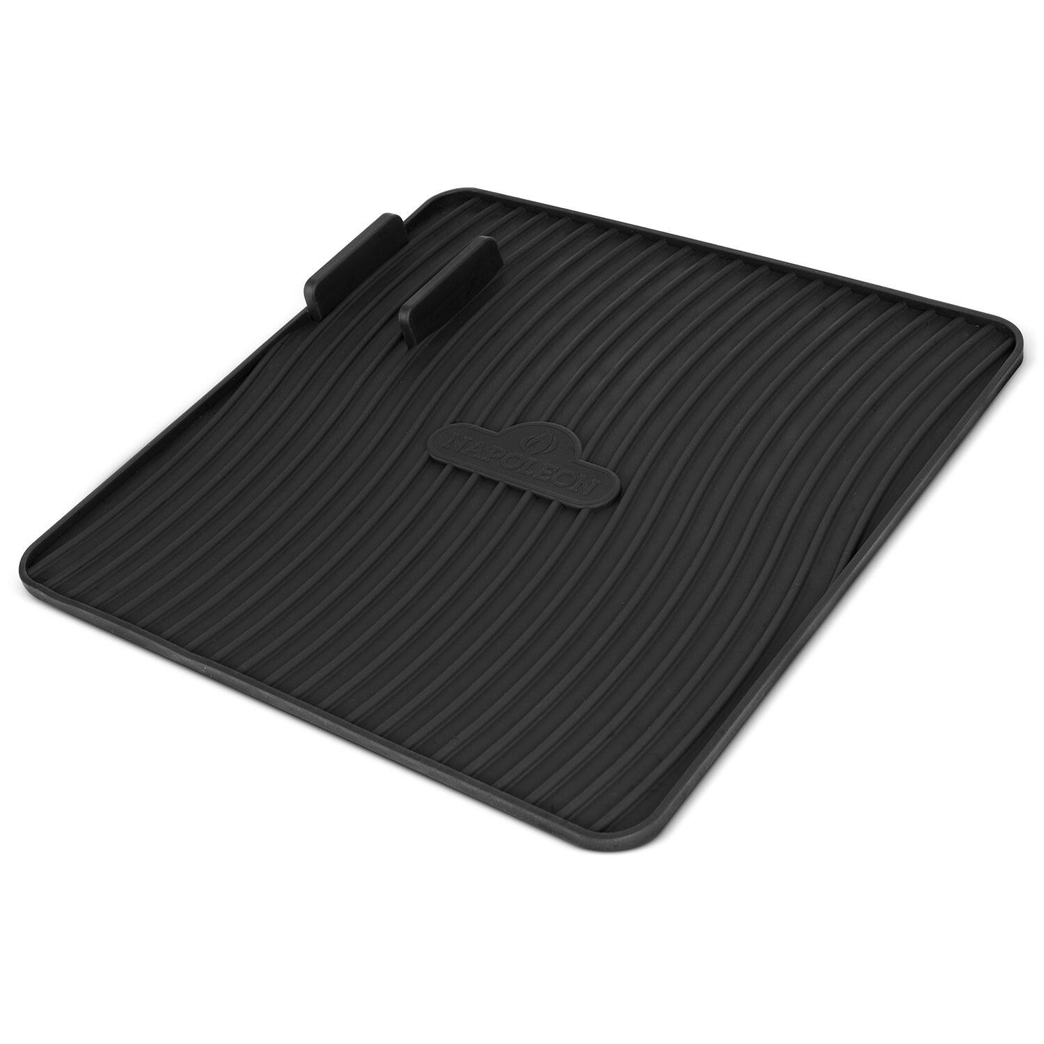 Napoleon GAMA002 Silicone Drawer Liner For Prestige PRO 665 - Angled Right - White Background thumbnail