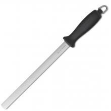 Wusthof Wide 10-Inch Diamond Knife Sharpening Steel - Fine - 4483 image