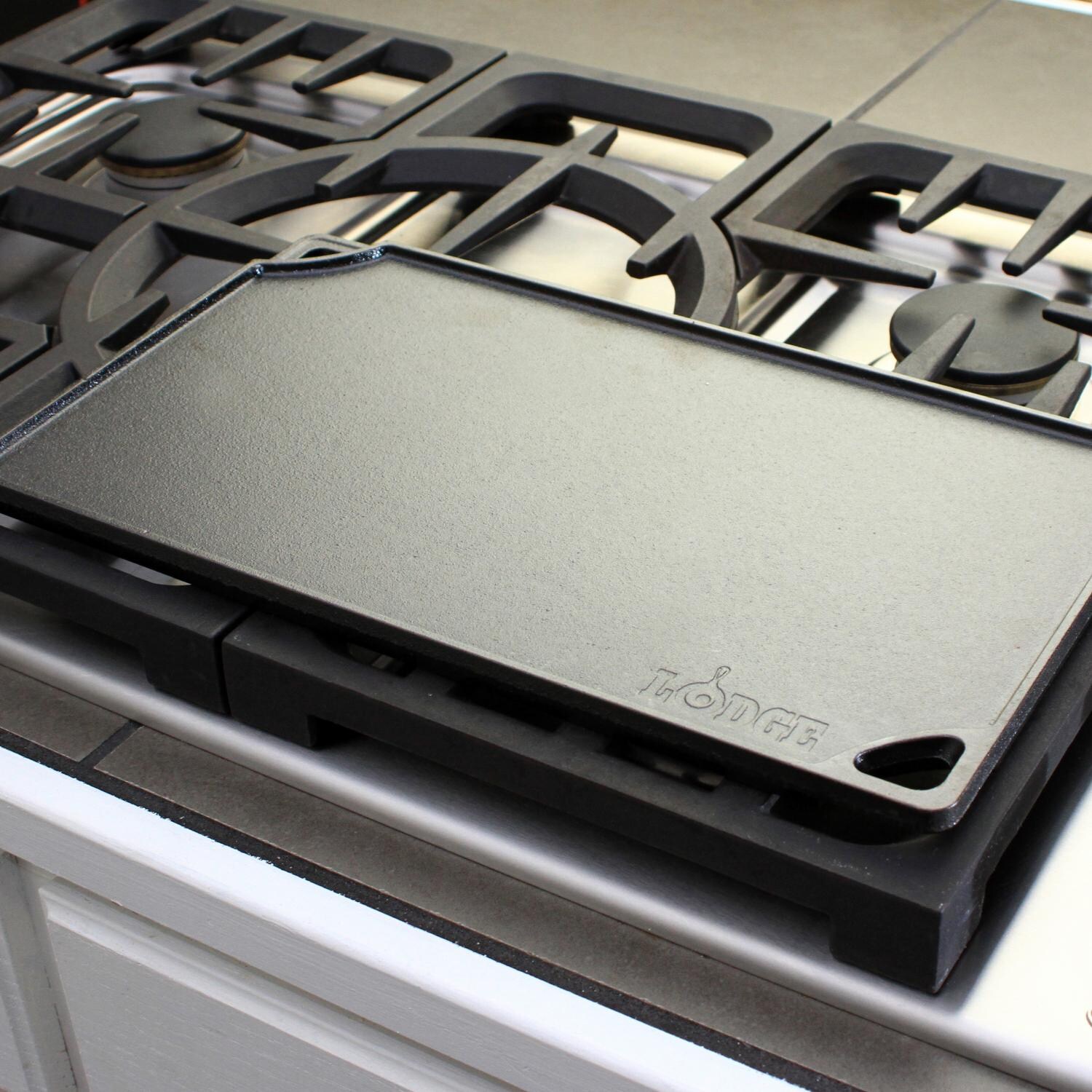 Lodge Grill/Griddle Reversible Logic Cast Iron Grill/Griddle - LDP3 - Flat Side Shown thumbnail