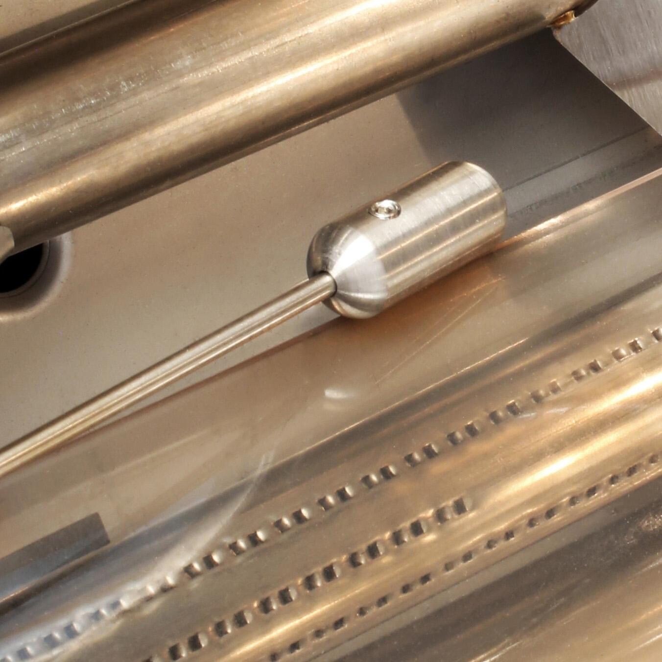 Alfresco Grills AIPG-36-NG AIPG 36-in 3 Burner Built-In Natural Gas Grill - Temperature Sensor - Detail thumbnail