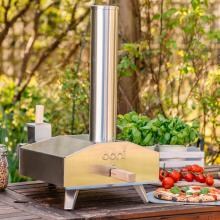 Ooni 3 Portable Outdoor Wood-Fired Pellet Pizza Oven - Stainless Steel image
