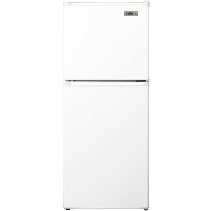 Summit 19-Inch 4.8 Cu. Ft. ADA Compliant Top Freezer Refrigerator - White - FF71ES thumbnail