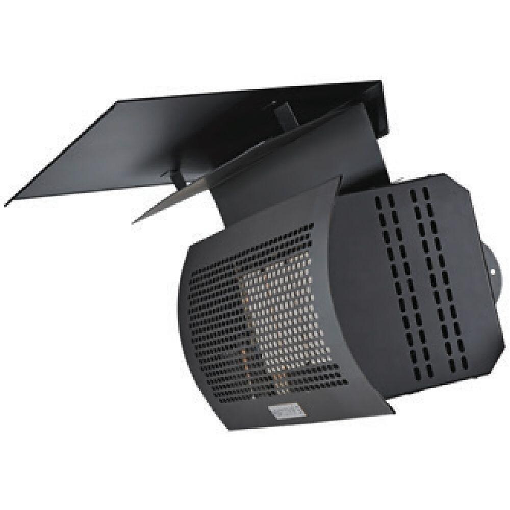 Dimplex X-DGRSHIELD DGR Series Outdoor Infrared Gas Heater Protective Heat Shield - In Use (Heater Sold Separately) thumbnail