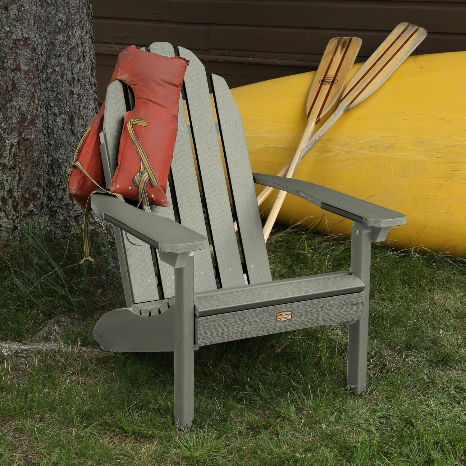 Paradise Key Recycled Adirondack Char in Eucalyptus by Lakeview Outdoor Designs - Lifestyle