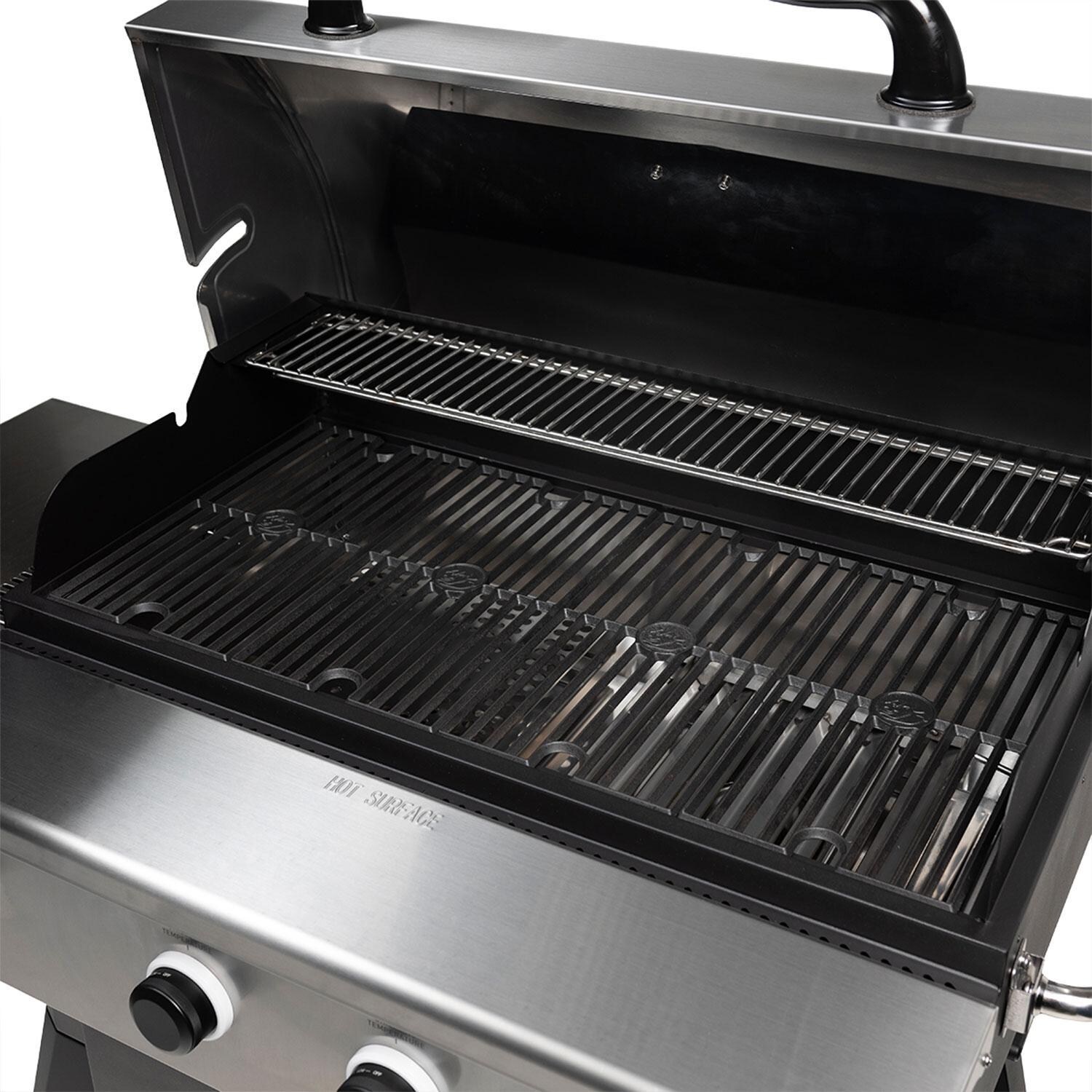 recteq RT-825XF X-Fire Pro 825 4-Burner Wood Pellet Grill - Interior - Detail thumbnail