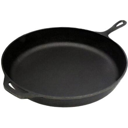 Lodge 15-Inch Seasoned Cast Iron Skillet - L14SK3