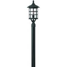 Hinkley Lighting Freeport One Light 20-Inch Outdoor Post Light - Black - 1801BK image