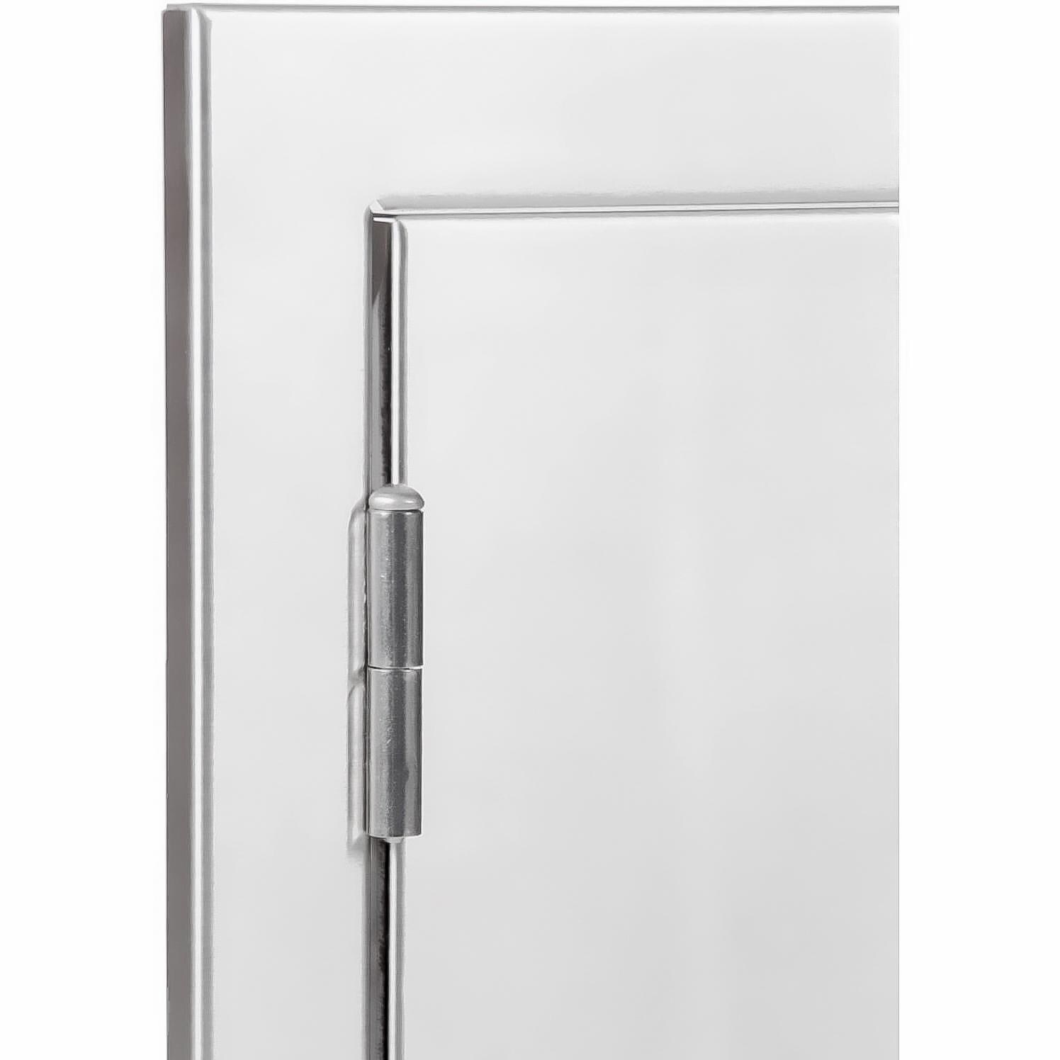 BBQGuys.com Kingston Panel Series Double Access Door - Exposed Pin Hinges thumbnail