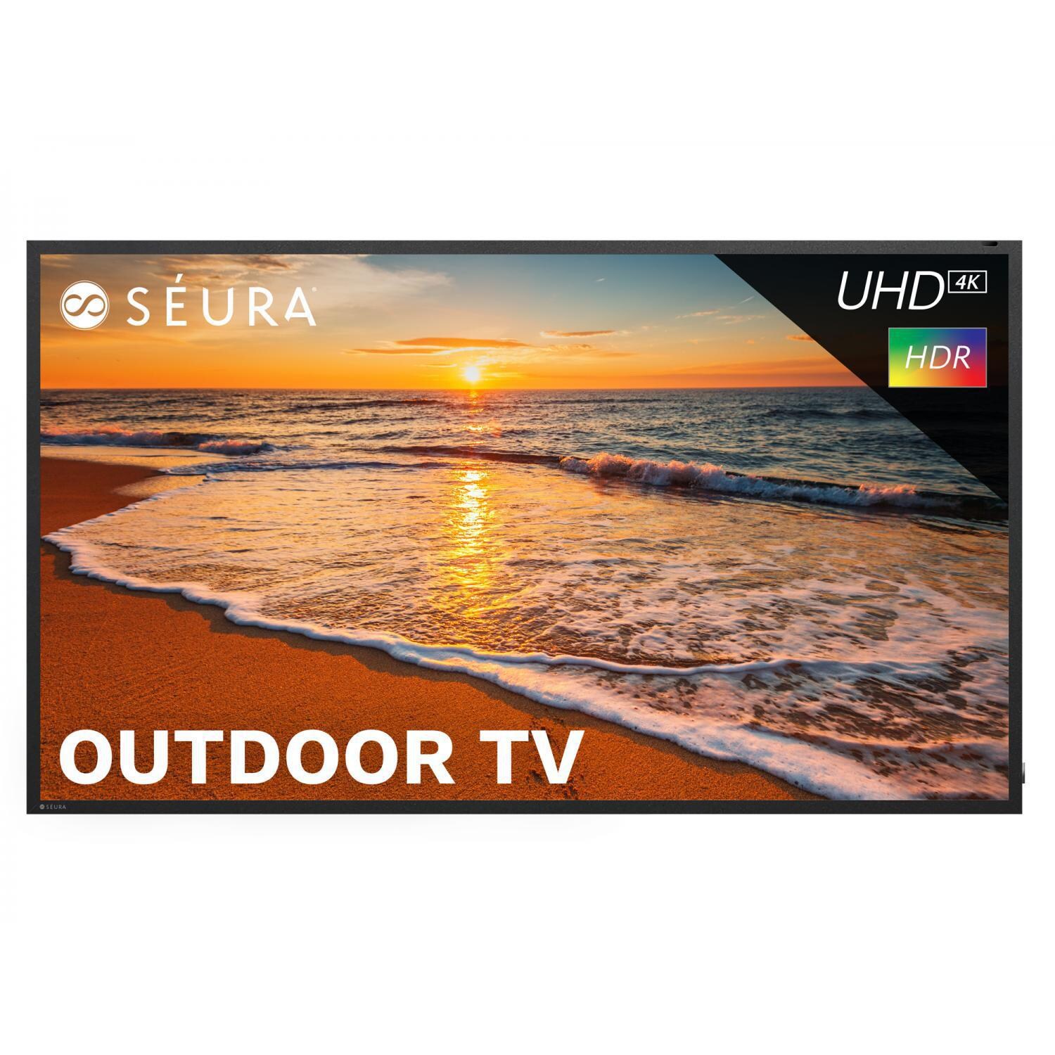 Seura UB4-85 Full Sun Series 85-Inch 4K LED HDR Outdoor TV thumbnail