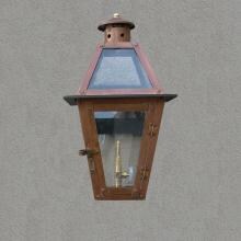 Regency GL15 Chateau Propane Gas Light With Open Flame Burner And Manual Ignition For Post Mount image