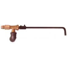 Peterson Real Fyre On/Off Valve With Adapter & 8-Inch Steel Handle