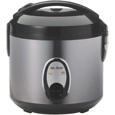 Sunpentown 4 Cups Stainless Steel Rice Cooker - SC-0800S