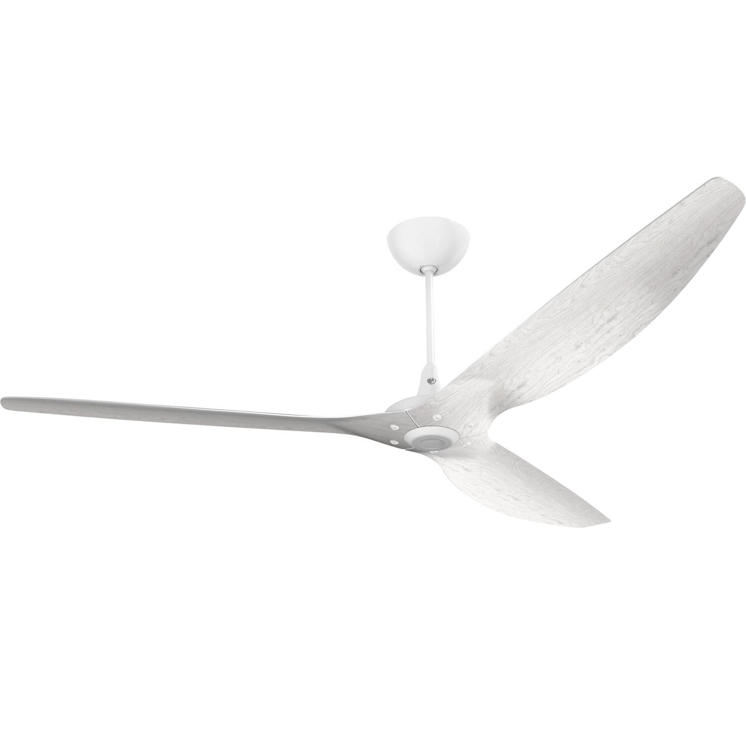 Big Ass Fans MK-HK4-071906A259F772G10I12 84-Inch Haiku Ceiling Fan Damp Universal Mount W/12-Inch Downrod White/Driftwood thumbnail