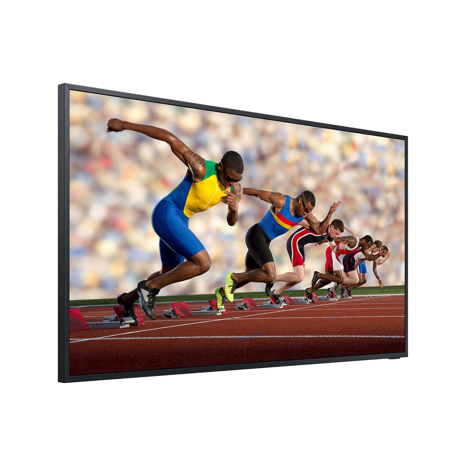 Samsung QN75LST9DAFXZA 75-in Class LST9D The Terrace Full Sun Neo QLED 4K Smart TV - Without Captions - Angled Right - White Background thumbnail