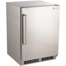 Fire Magic 24-Inch 5.1 Cu. Ft. Right Hinge Outdoor Rated Compact Refrigerator - 3589-DR image