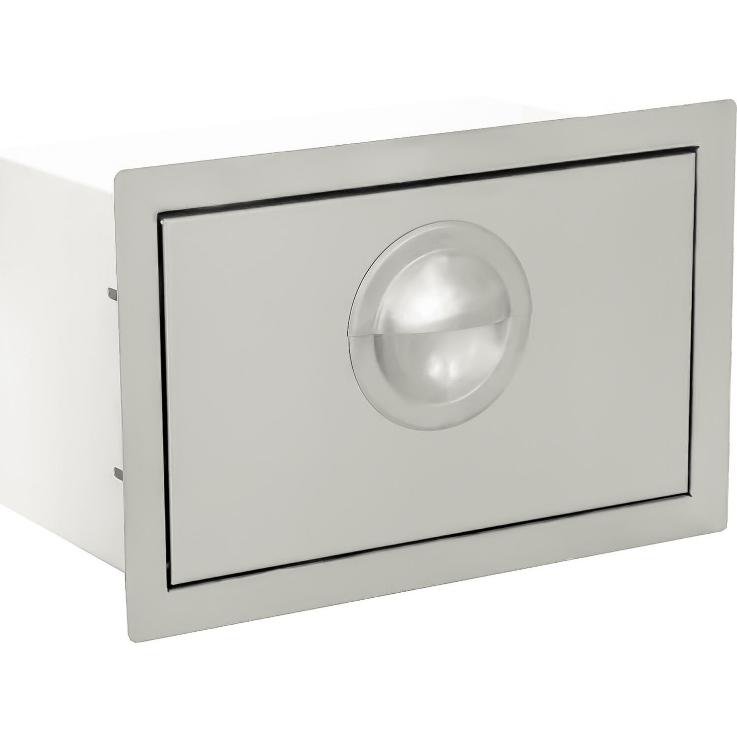 Portofino Series Built-In Paper Towel Dispenser - Side View thumbnail