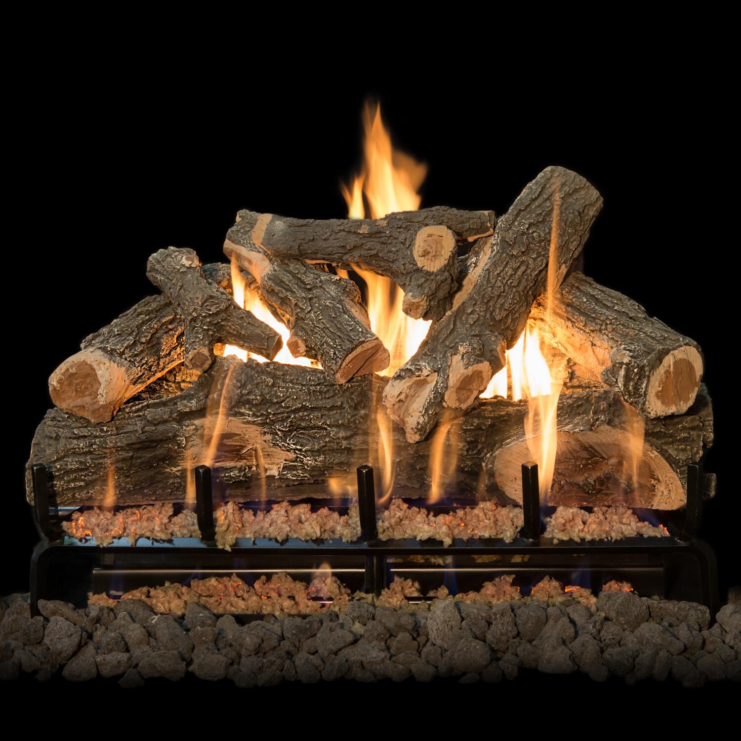 Grand Canyon 30-Inch Arizona Weathered Oak Vented Log Set W/ 3 BRN Burner thumbnail