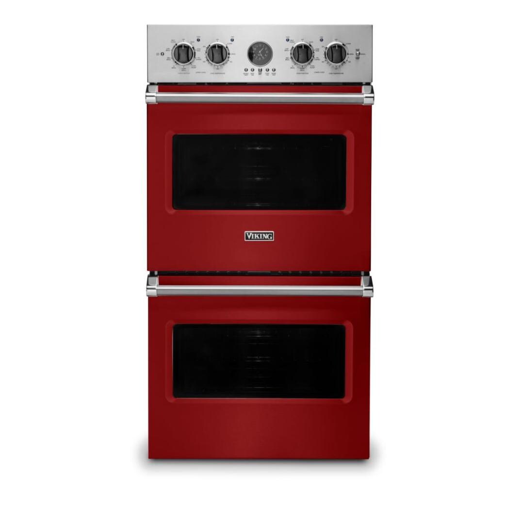 Viking Professional 5 Series Premiere 27-Inch Convection Electric Double Oven - Apple Red - VDOE527AR thumbnail