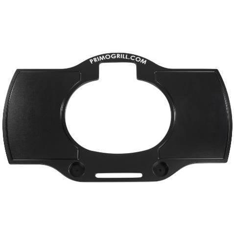 Primo PG00328 1-Piece Island Side Shelves with Cup Holders For 308/368 Steel Cart - Oval XL thumbnail