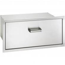 Fire Magic Premium Flush 30 Inch Masonry Drawer With Soft Close - 53830SC image