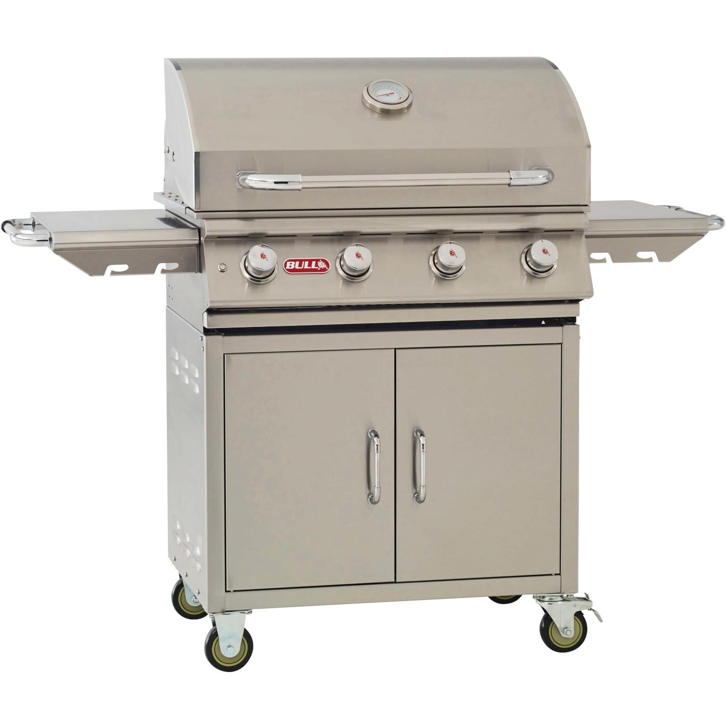 Bull 87002 Lonestar Select 30-Inch 4-Burner Freestanding Natural Gas Grill thumbnail