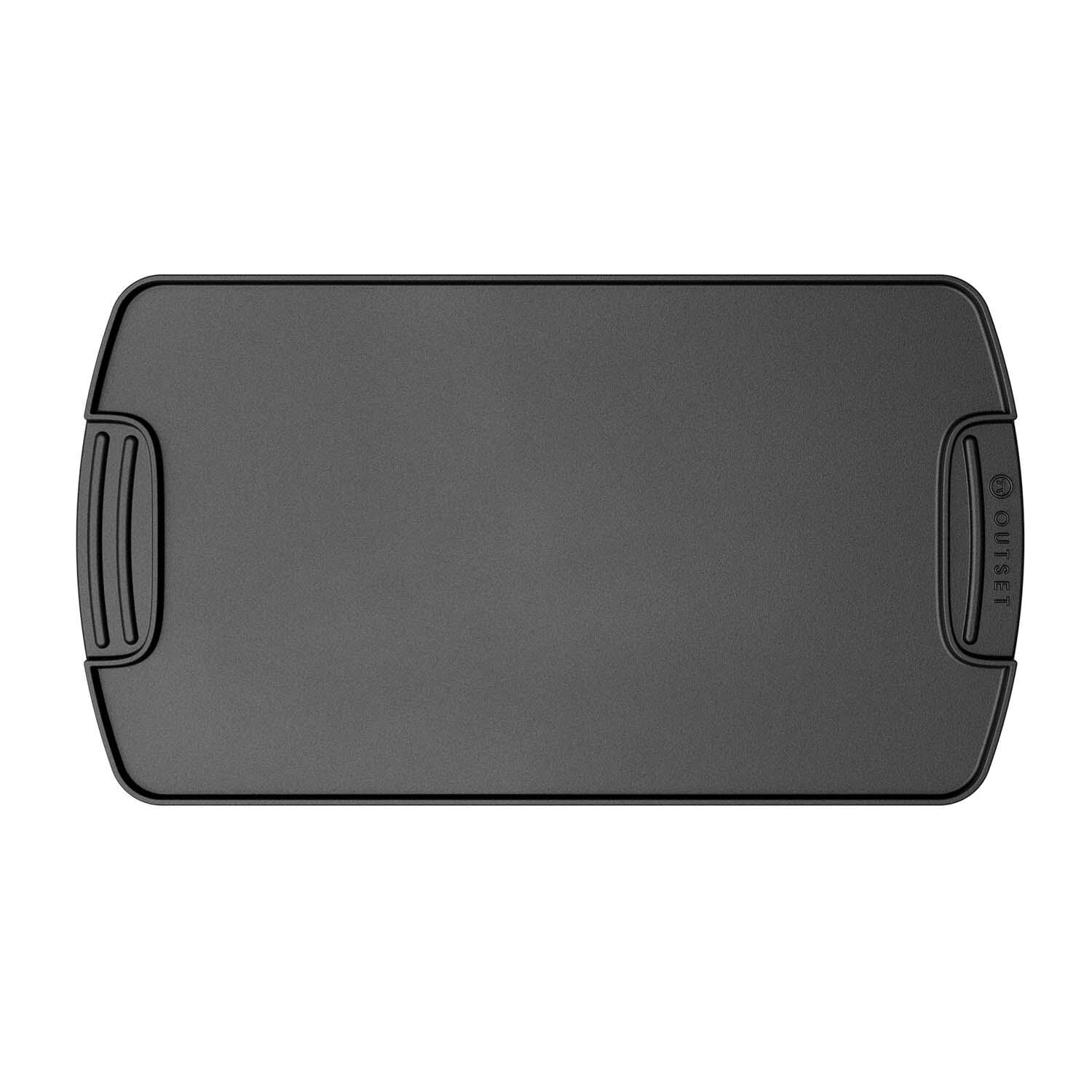 Outset 76648 Reversible Cast Iron Griddle - Reversible - White Background thumbnail