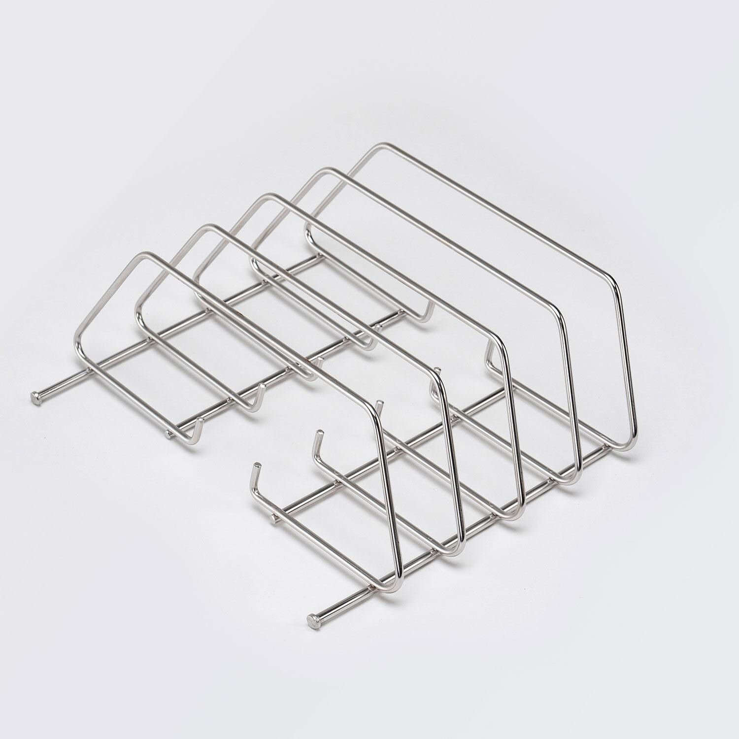 Green Mountain Grills RACKT Backboard & Chicken Drummette Suspender for Peak Prime 2.0 - Chicken Drummette Rack - White Background thumbnail