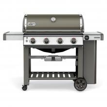 Weber Genesis II E-410 Propane Gas Grill - Smoke image