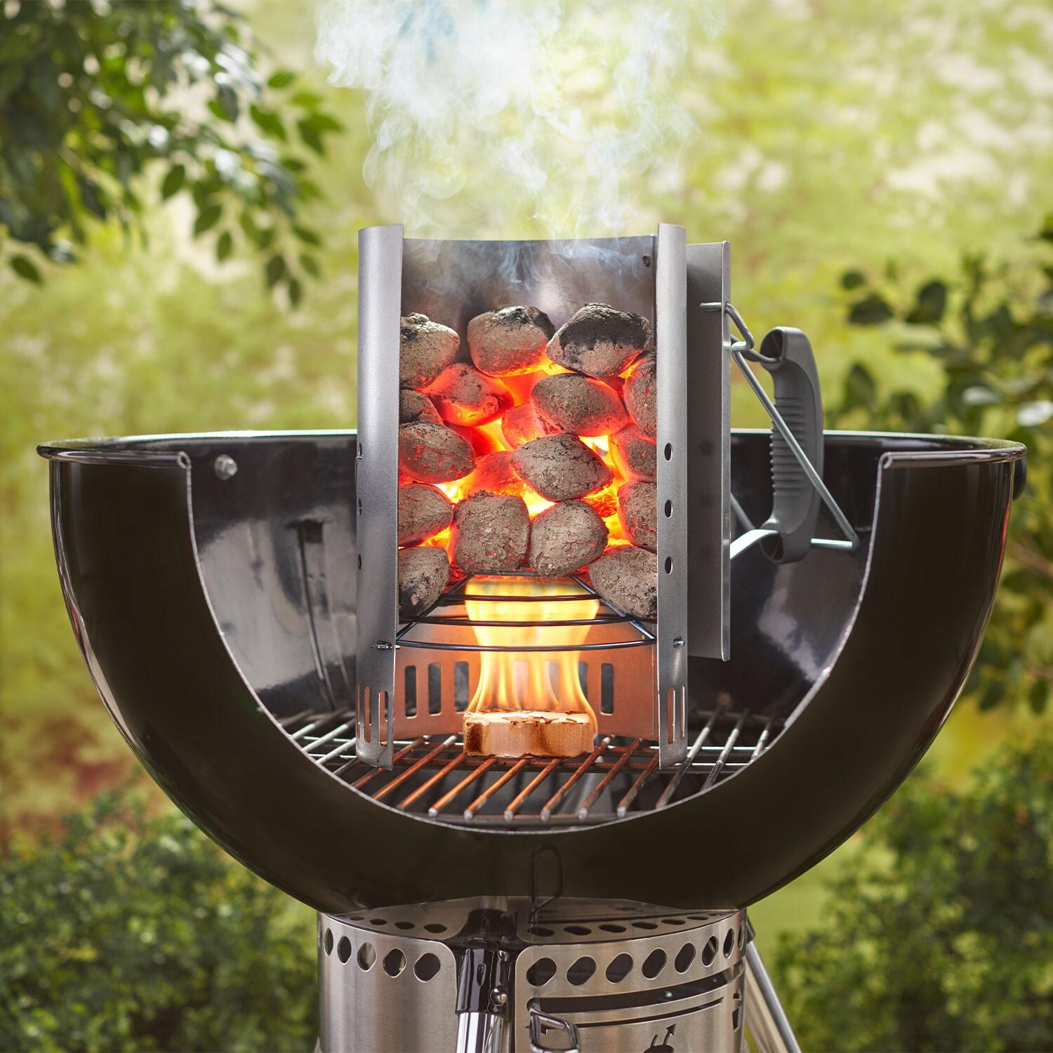 Weber 7481 2 Pc Fire Starter - In Use - Lifestyle thumbnail