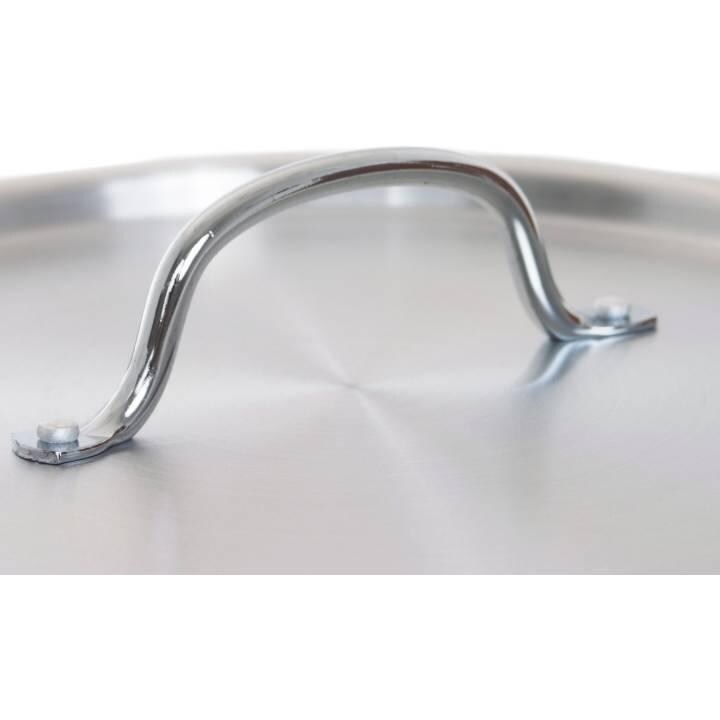 Cajun Cookware 28-Quart Aluminum Turkey Fry Pot - Lid Handle Detail View thumbnail