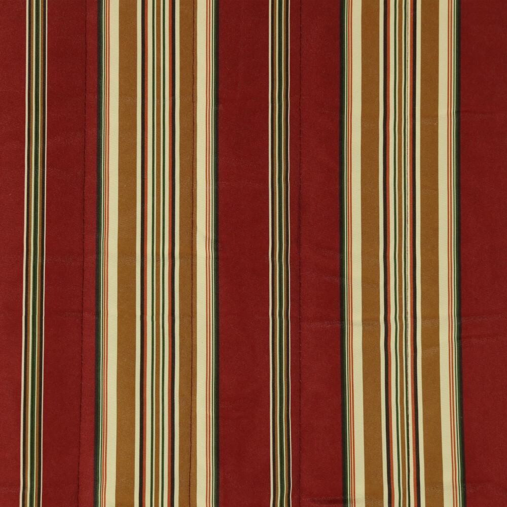 Ultimate Patio Quilted Double Hammock w/ Pillow & Universal Stand - Red Stripe - Swatch thumbnail