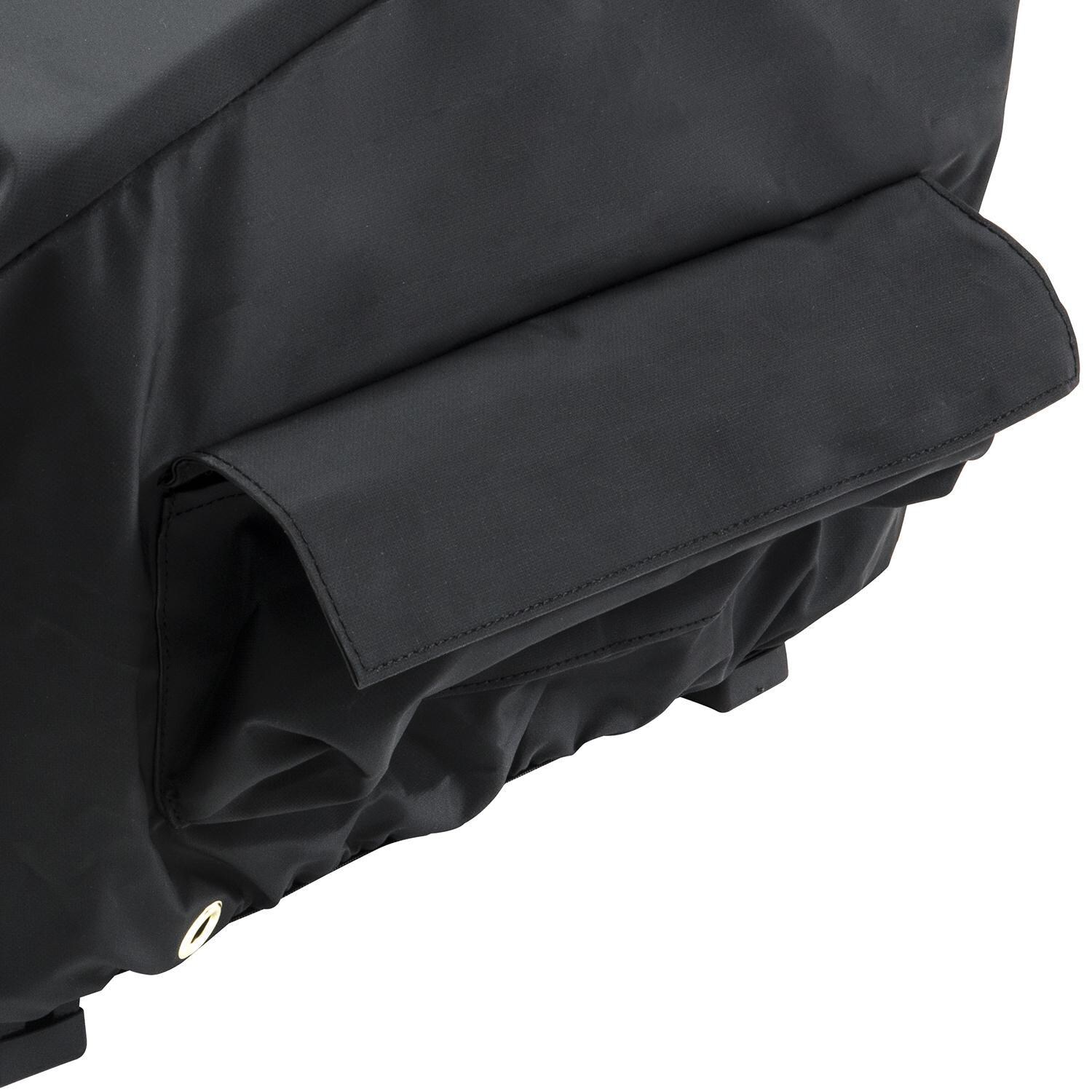 Traeger Full Length Grill Cover for Scout and Ranger Portable Pellet Grills - Storage Pocket Detail thumbnail