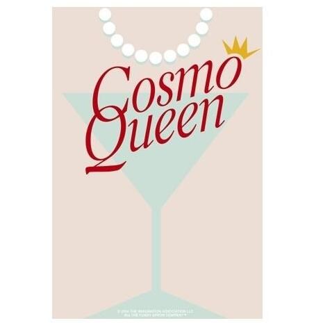 Cosmo Queen Apron