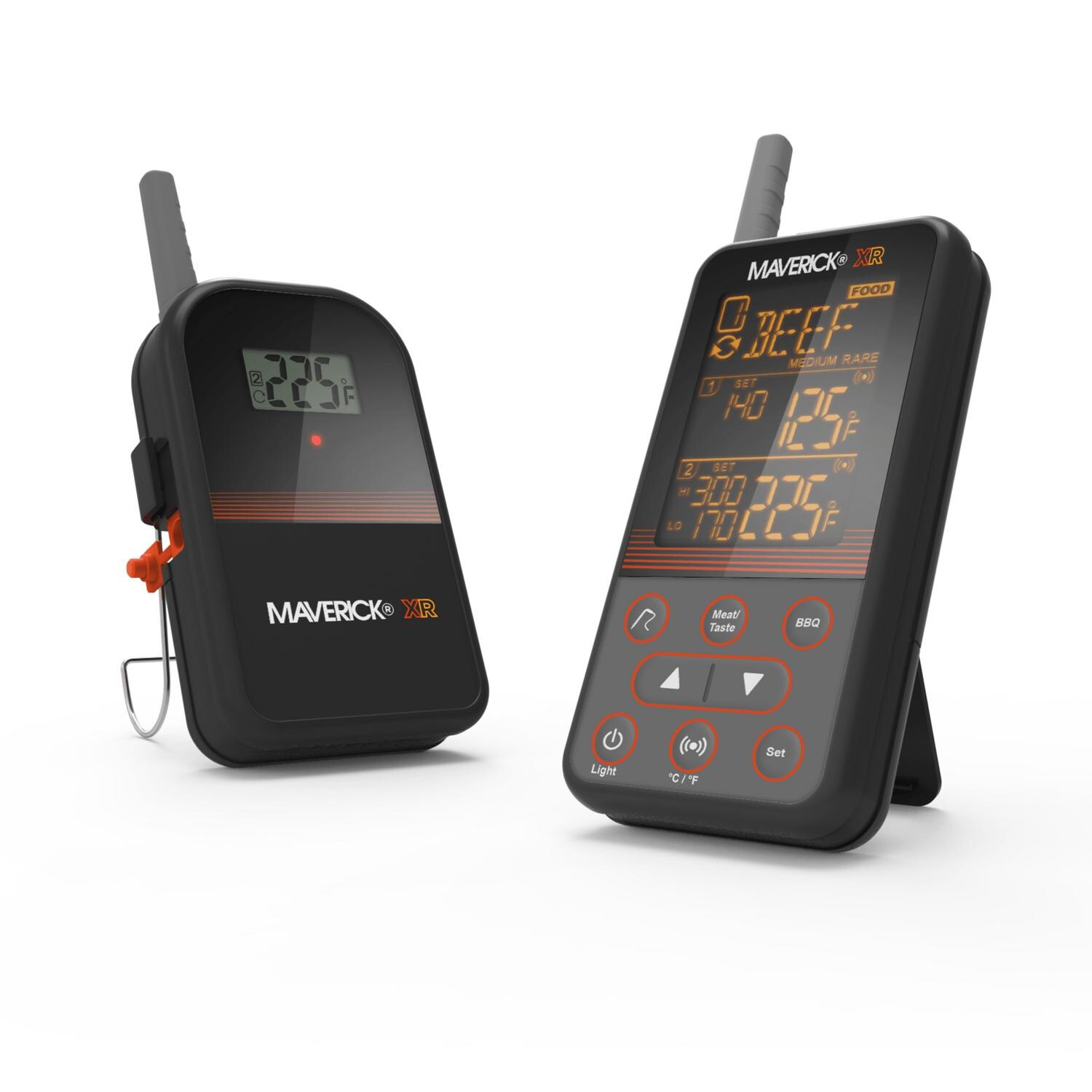 Maverick Extended Range Wireless Digital BBQ & Meat Thermometer - XR-40