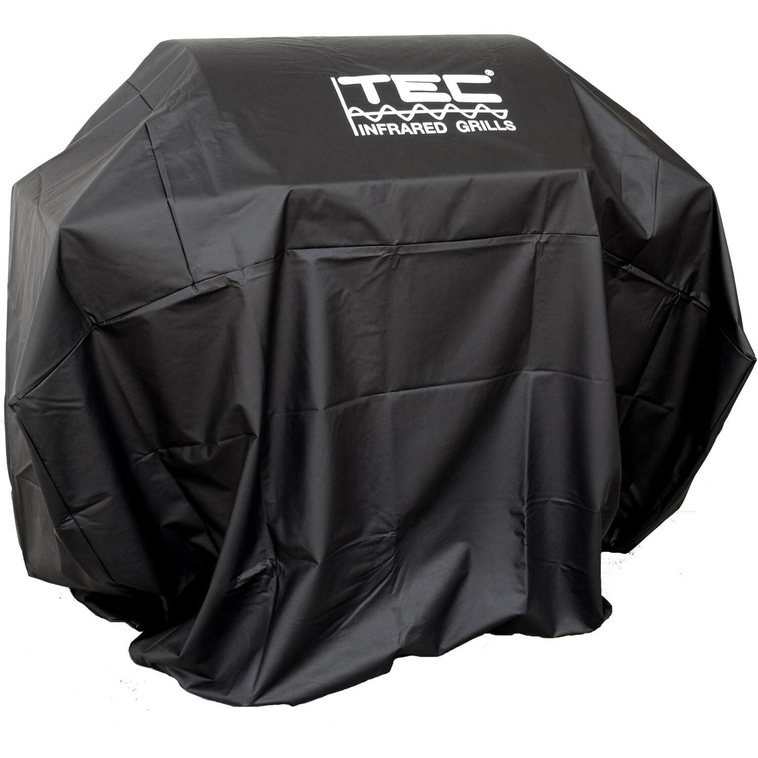 TEC Vinyl Grill Cover For Sterling II Grill Freestanding Gas Grills With Two Side Shelves - ST30VC2