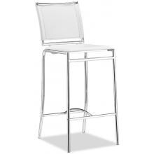 Zuo Modern Soar Bar Chair White (Set Of 2 Chairs) 300151 image