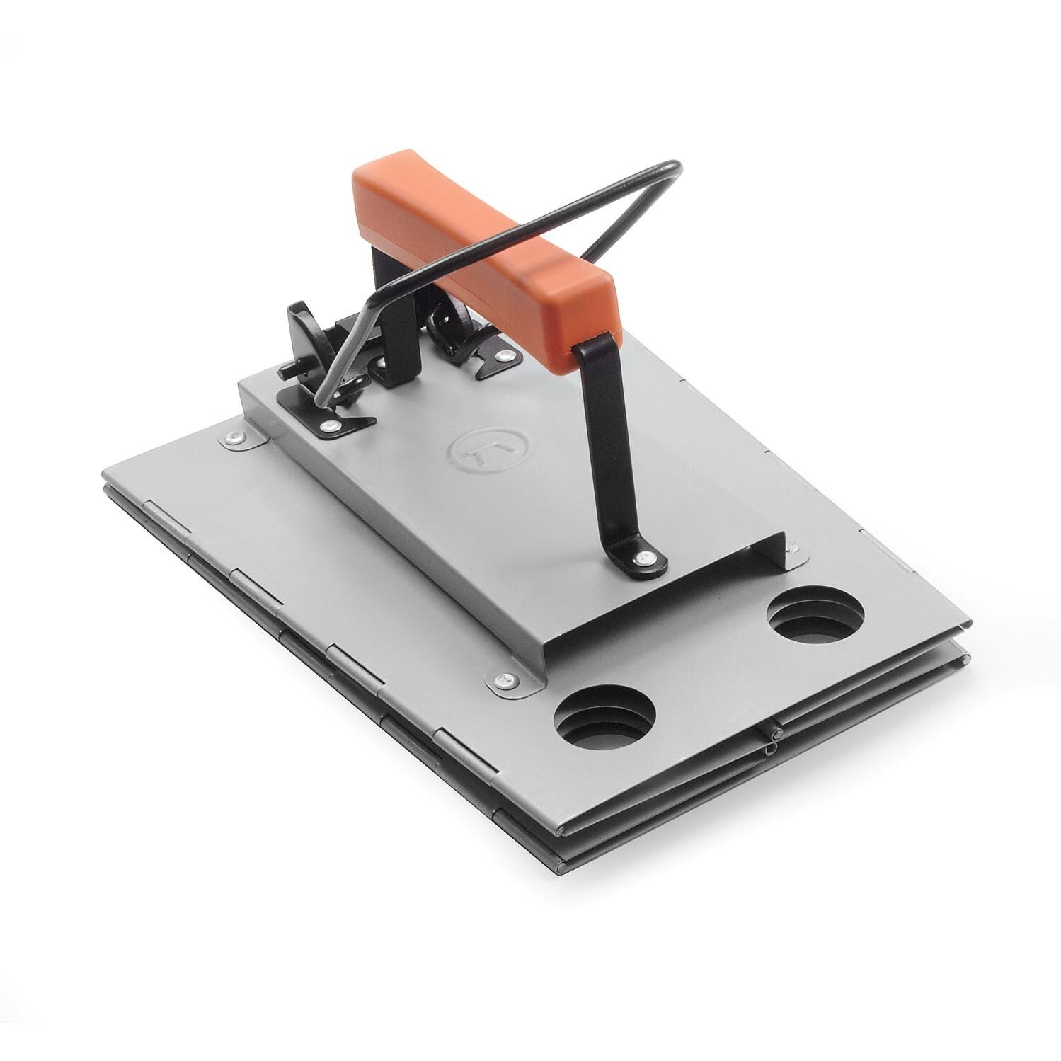 Outset Collapsible Chimney Starter Collapsed thumbnail