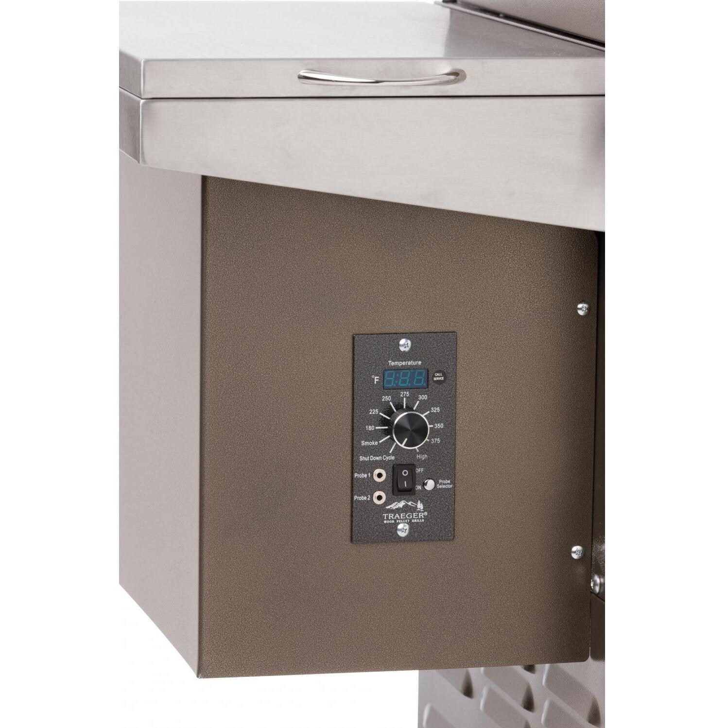 Traeger Select Pro Bronze Pellet Grill On Cart - Digital Pro Controller thumbnail