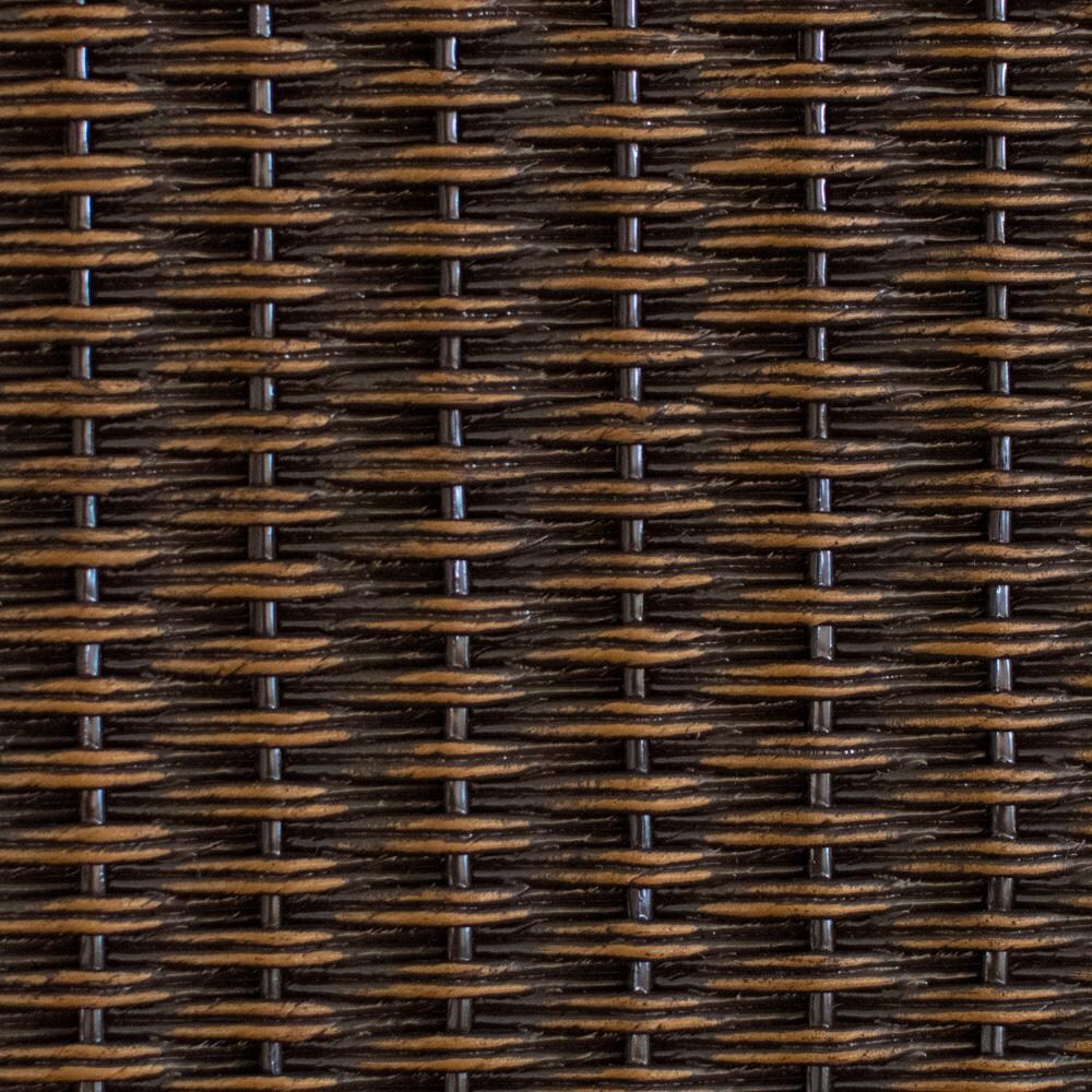 Lloyd Flanders Essence Lounge Chair W/Demo Skyway Fabric - Mink Finish - Frame Detail thumbnail