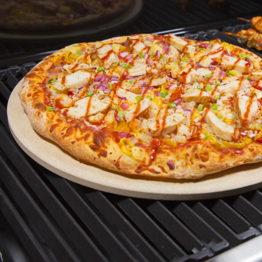 GrillPro Pizza Stone - 98154 - Cooking - Lifestyle thumbnail