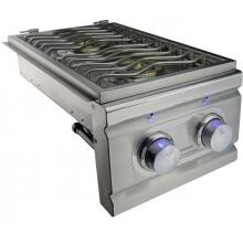 RCS EL Series Built-In Double Side Burner - Natural Gas - RDB1EL-NG image