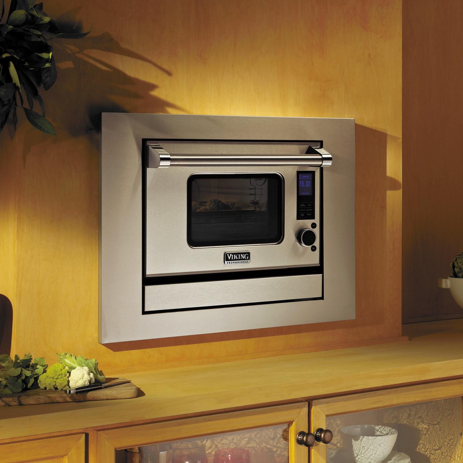 Viking Professional 1.1 Cu. Ft. 4-In-1 Combi-Steam/Convection Countertop Oven - Alternate Built-In View thumbnail
