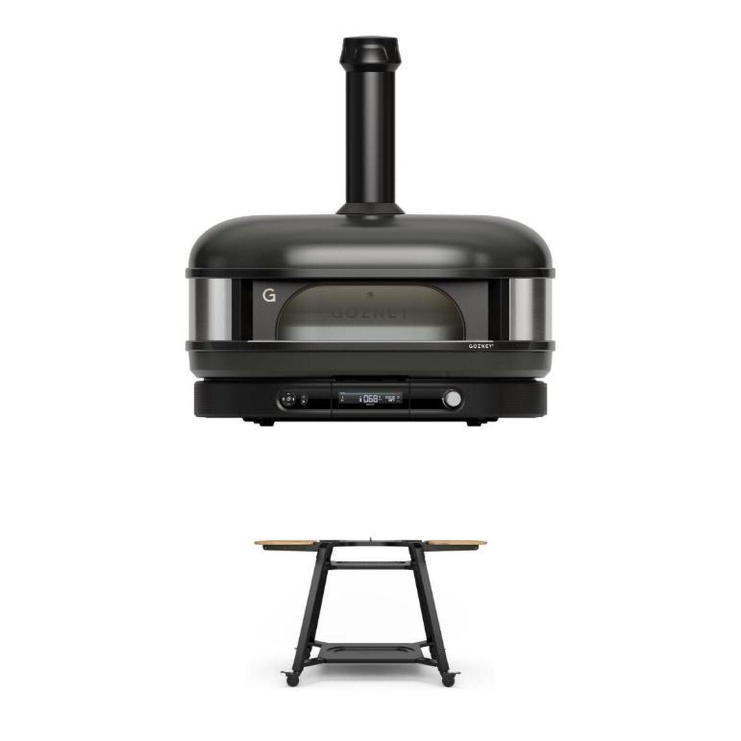 Gozney Dome XL Gen 2 Propane Pizza Oven & Stand Bundle - Off Black